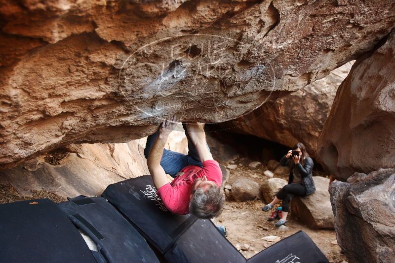 Bouldering in Hueco Tanks on 01/21/2019 with Blue Lizard Climbing and Yoga
Filename: SRM_20190121_1259370.jpg
Aperture: f/3.2
Shutter Speed: 1/200
Body: Canon EOS-1D Mark II
Lens: Canon EF 16-35mm f/2.8 L