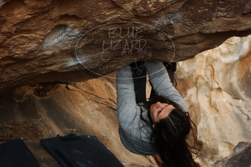 Bouldering in Hueco Tanks on 01/21/2019 with Blue Lizard Climbing and Yoga

Filename: SRM_20190121_1349150.jpg
Aperture: f/4.5
Shutter Speed: 1/250
Body: Canon EOS-1D Mark II
Lens: Canon EF 50mm f/1.8 II