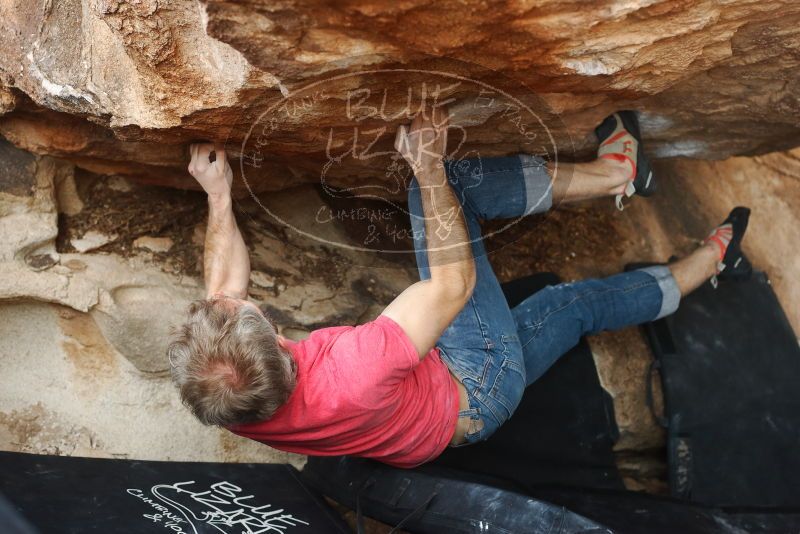 Bouldering in Hueco Tanks on 01/21/2019 with Blue Lizard Climbing and Yoga

Filename: SRM_20190121_1352230.jpg
Aperture: f/4.0
Shutter Speed: 1/250
Body: Canon EOS-1D Mark II
Lens: Canon EF 50mm f/1.8 II