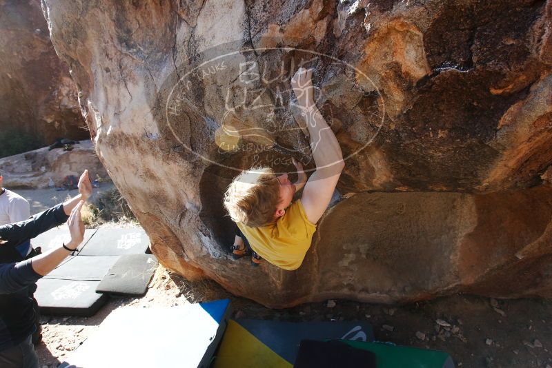 Bouldering in Hueco Tanks on 01/26/2019 with Blue Lizard Climbing and Yoga

Filename: SRM_20190126_1115561.jpg
Aperture: f/7.1
Shutter Speed: 1/250
Body: Canon EOS-1D Mark II
Lens: Canon EF 16-35mm f/2.8 L
