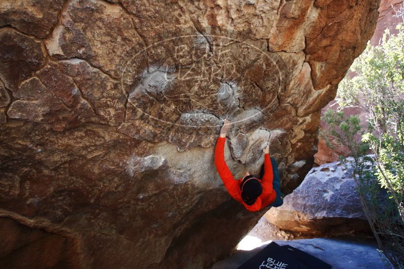 Bouldering in Hueco Tanks on 01/26/2019 with Blue Lizard Climbing and Yoga

Filename: SRM_20190126_1220570.jpg
Aperture: f/4.0
Shutter Speed: 1/250
Body: Canon EOS-1D Mark II
Lens: Canon EF 16-35mm f/2.8 L