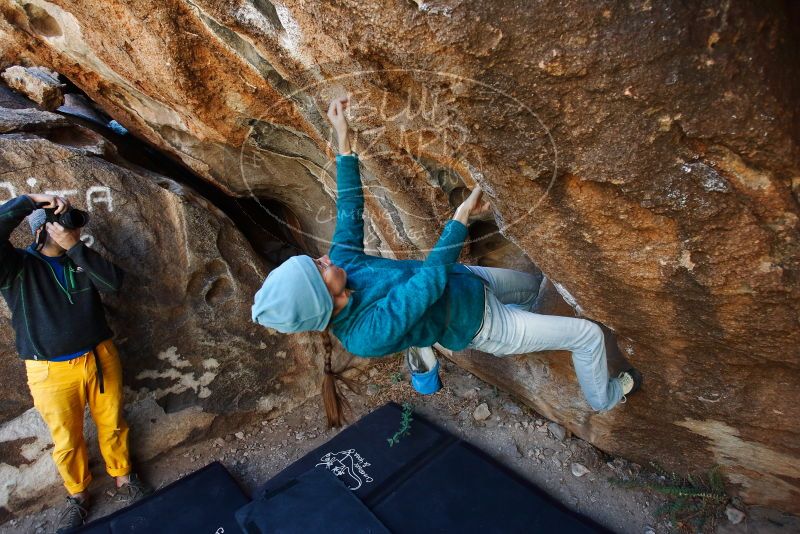 Bouldering in Hueco Tanks on 01/26/2019 with Blue Lizard Climbing and Yoga

Filename: SRM_20190126_1238280.jpg
Aperture: f/4.5
Shutter Speed: 1/200
Body: Canon EOS-1D Mark II
Lens: Canon EF 16-35mm f/2.8 L