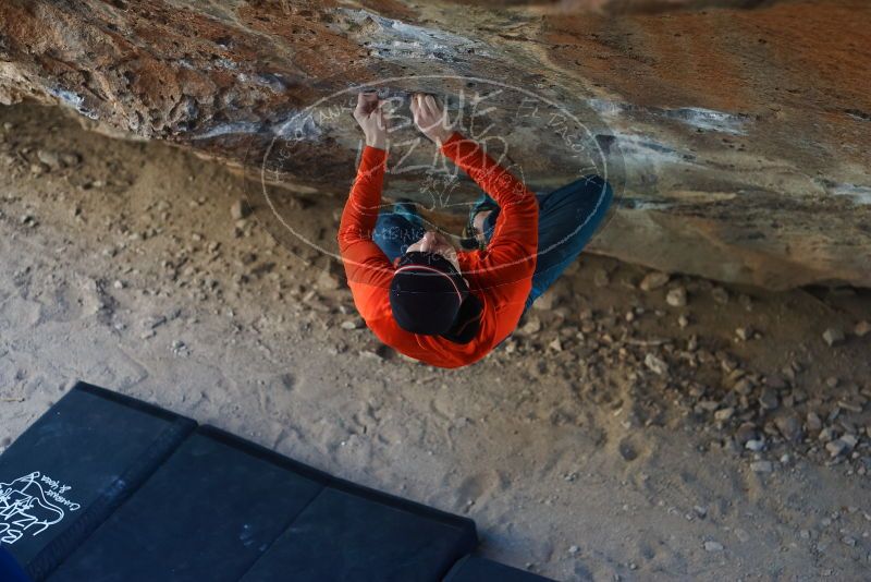 Bouldering in Hueco Tanks on 01/26/2019 with Blue Lizard Climbing and Yoga

Filename: SRM_20190126_1336050.jpg
Aperture: f/2.8
Shutter Speed: 1/250
Body: Canon EOS-1D Mark II
Lens: Canon EF 50mm f/1.8 II