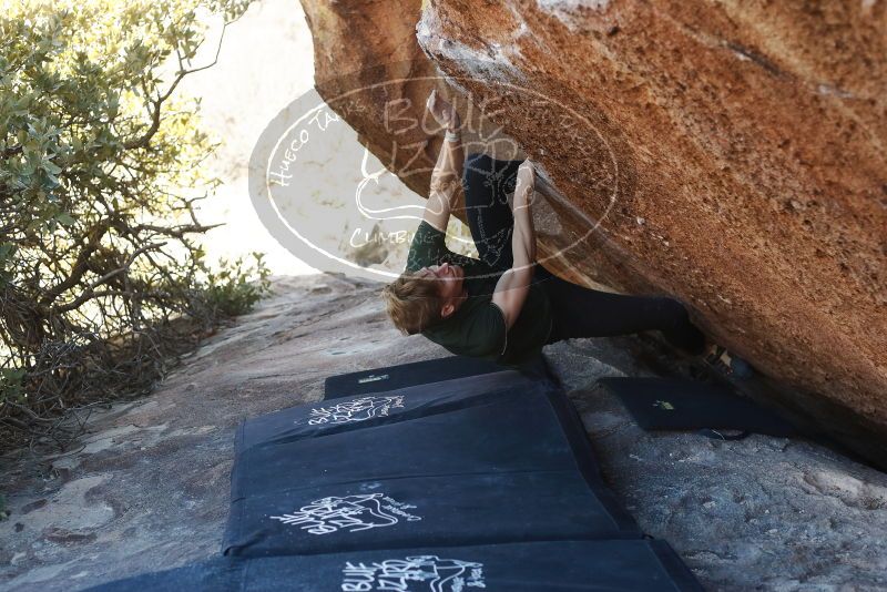 Bouldering in Hueco Tanks on 01/27/2019 with Blue Lizard Climbing and Yoga

Filename: SRM_20190127_1154560.jpg
Aperture: f/3.2
Shutter Speed: 1/400
Body: Canon EOS-1D Mark II
Lens: Canon EF 50mm f/1.8 II
