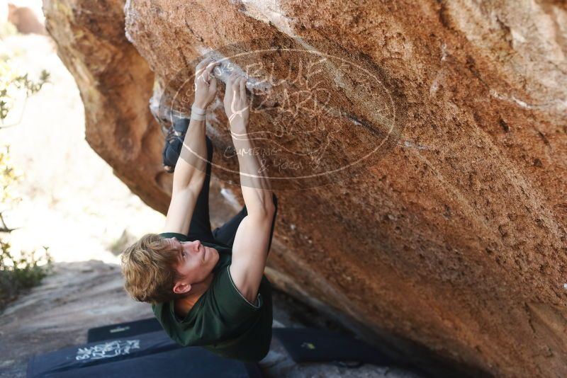 Bouldering in Hueco Tanks on 01/27/2019 with Blue Lizard Climbing and Yoga

Filename: SRM_20190127_1155320.jpg
Aperture: f/3.2
Shutter Speed: 1/400
Body: Canon EOS-1D Mark II
Lens: Canon EF 50mm f/1.8 II
