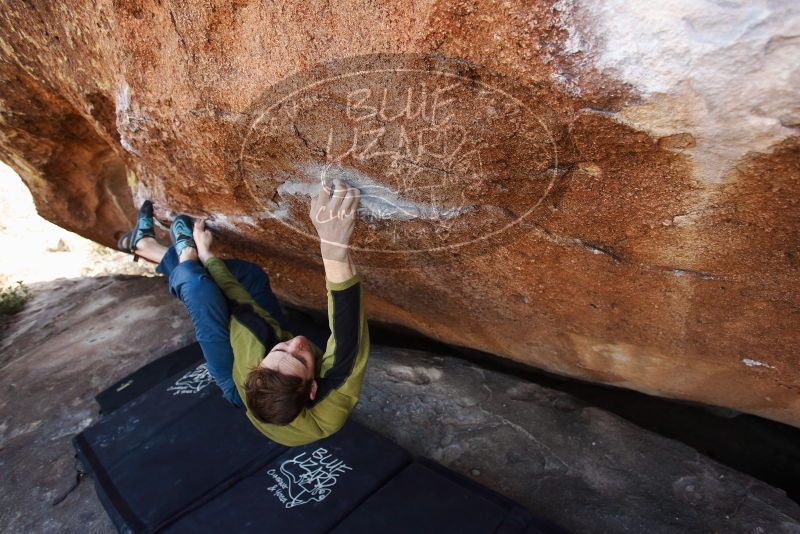 Bouldering in Hueco Tanks on 01/27/2019 with Blue Lizard Climbing and Yoga

Filename: SRM_20190127_1325310.jpg
Aperture: f/4.0
Shutter Speed: 1/400
Body: Canon EOS-1D Mark II
Lens: Canon EF 16-35mm f/2.8 L