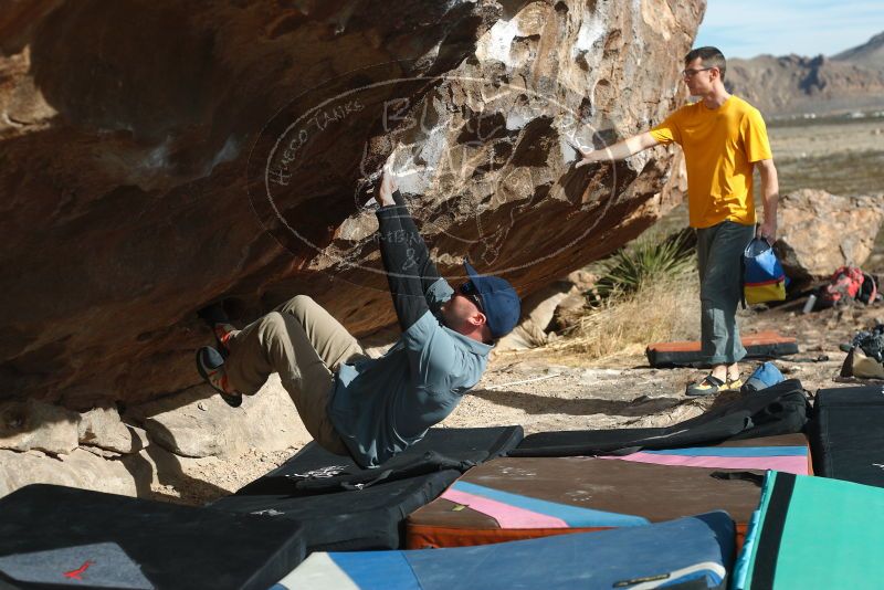Bouldering in Hueco Tanks on 02/03/2019 with Blue Lizard Climbing and Yoga
Filename: SRM_20190203_1113450.jpg
Aperture: f/4.0
Shutter Speed: 1/640
Body: Canon EOS-1D Mark II
Lens: Canon EF 50mm f/1.8 II