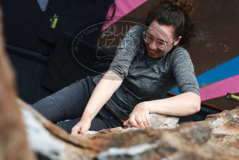Bouldering in Hueco Tanks on 02/03/2019 with Blue Lizard Climbing and Yoga
Filename: SRM_20190203_1124000.jpg
Aperture: f/4.0
Shutter Speed: 1/320
Body: Canon EOS-1D Mark II
Lens: Canon EF 50mm f/1.8 II