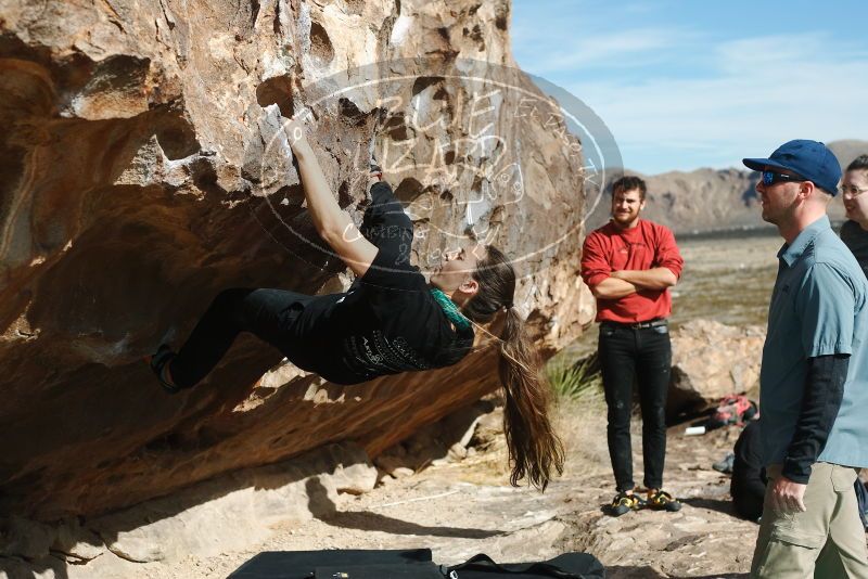 Bouldering in Hueco Tanks on 02/03/2019 with Blue Lizard Climbing and Yoga

Filename: SRM_20190203_1135130.jpg
Aperture: f/4.0
Shutter Speed: 1/1600
Body: Canon EOS-1D Mark II
Lens: Canon EF 50mm f/1.8 II