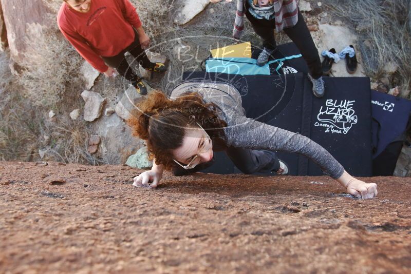 Bouldering in Hueco Tanks on 02/03/2019 with Blue Lizard Climbing and Yoga

Filename: SRM_20190203_1216070.jpg
Aperture: f/5.6
Shutter Speed: 1/125
Body: Canon EOS-1D Mark II
Lens: Canon EF 16-35mm f/2.8 L
