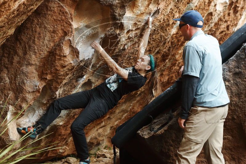 Bouldering in Hueco Tanks on 02/03/2019 with Blue Lizard Climbing and Yoga
Filename: SRM_20190203_1456360.jpg
Aperture: f/4.0
Shutter Speed: 1/200
Body: Canon EOS-1D Mark II
Lens: Canon EF 50mm f/1.8 II