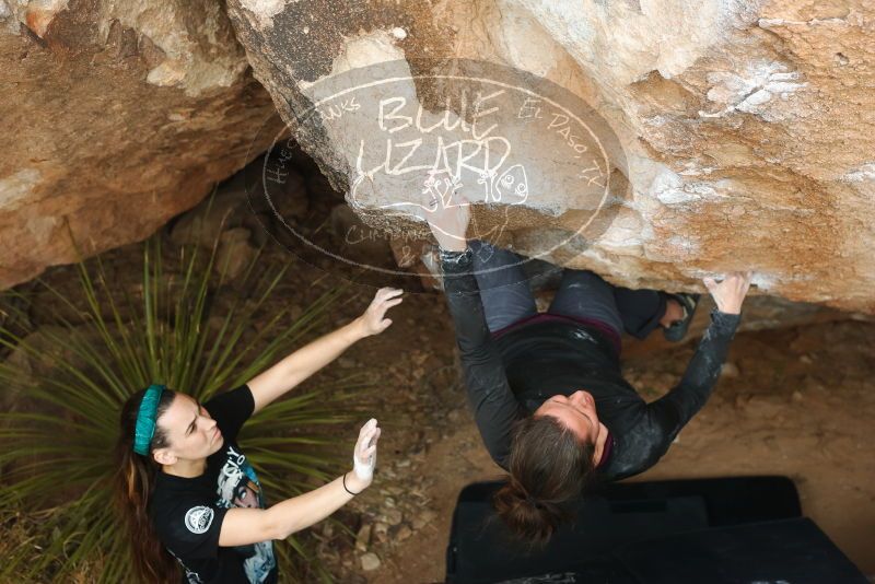 Bouldering in Hueco Tanks on 02/03/2019 with Blue Lizard Climbing and Yoga

Filename: SRM_20190203_1459580.jpg
Aperture: f/4.0
Shutter Speed: 1/400
Body: Canon EOS-1D Mark II
Lens: Canon EF 50mm f/1.8 II