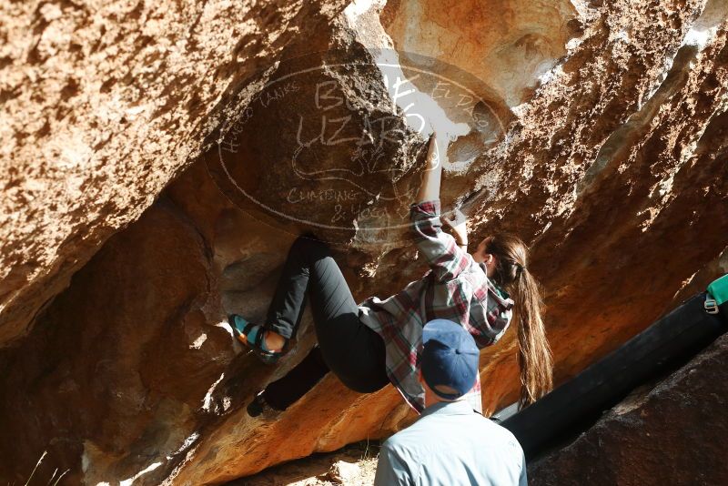 Bouldering in Hueco Tanks on 02/03/2019 with Blue Lizard Climbing and Yoga

Filename: SRM_20190203_1524440.jpg
Aperture: f/5.6
Shutter Speed: 1/640
Body: Canon EOS-1D Mark II
Lens: Canon EF 50mm f/1.8 II