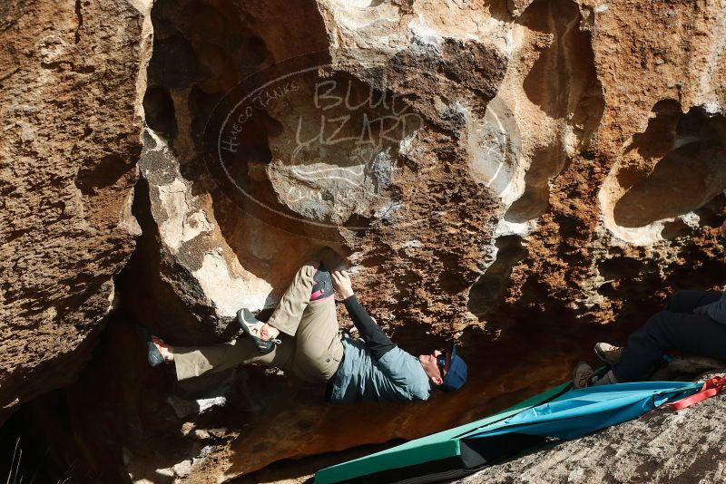 Bouldering in Hueco Tanks on 02/03/2019 with Blue Lizard Climbing and Yoga

Filename: SRM_20190203_1527180.jpg
Aperture: f/5.6
Shutter Speed: 1/640
Body: Canon EOS-1D Mark II
Lens: Canon EF 50mm f/1.8 II