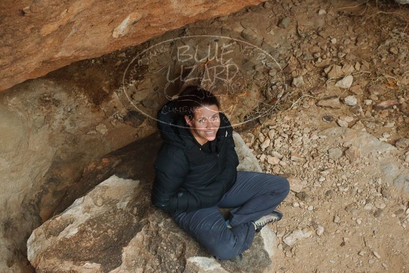 Bouldering in Hueco Tanks on 02/03/2019 with Blue Lizard Climbing and Yoga
Filename: SRM_20190203_1533200.jpg
Aperture: f/5.6
Shutter Speed: 1/160
Body: Canon EOS-1D Mark II
Lens: Canon EF 50mm f/1.8 II