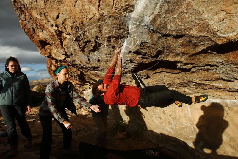 Bouldering in Hueco Tanks on 02/03/2019 with Blue Lizard Climbing and Yoga
Filename: SRM_20190203_1741550.jpg
Aperture: f/5.6
Shutter Speed: 1/640
Body: Canon EOS-1D Mark II
Lens: Canon EF 16-35mm f/2.8 L