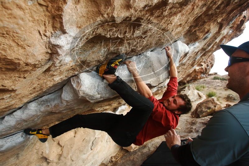 Bouldering in Hueco Tanks on 02/03/2019 with Blue Lizard Climbing and Yoga
Filename: SRM_20190203_1749160.jpg
Aperture: f/5.6
Shutter Speed: 1/200
Body: Canon EOS-1D Mark II
Lens: Canon EF 16-35mm f/2.8 L