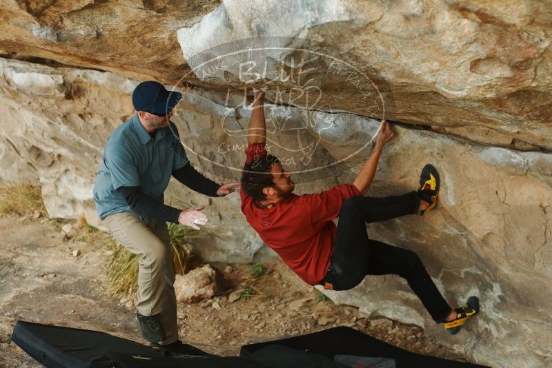 Bouldering in Hueco Tanks on 02/03/2019 with Blue Lizard Climbing and Yoga
Filename: SRM_20190203_1814350.jpg
Aperture: f/2.8
Shutter Speed: 1/400
Body: Canon EOS-1D Mark II
Lens: Canon EF 50mm f/1.8 II