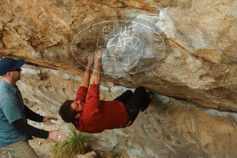 Bouldering in Hueco Tanks on 02/03/2019 with Blue Lizard Climbing and Yoga

Filename: SRM_20190203_1814540.jpg
Aperture: f/2.8
Shutter Speed: 1/500
Body: Canon EOS-1D Mark II
Lens: Canon EF 50mm f/1.8 II