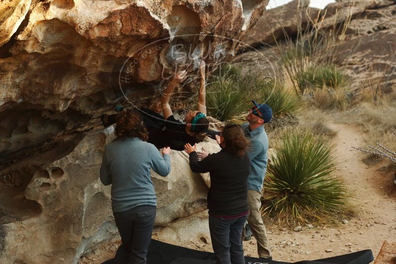 Bouldering in Hueco Tanks on 02/03/2019 with Blue Lizard Climbing and Yoga

Filename: SRM_20190203_1823040.jpg
Aperture: f/4.0
Shutter Speed: 1/400
Body: Canon EOS-1D Mark II
Lens: Canon EF 50mm f/1.8 II