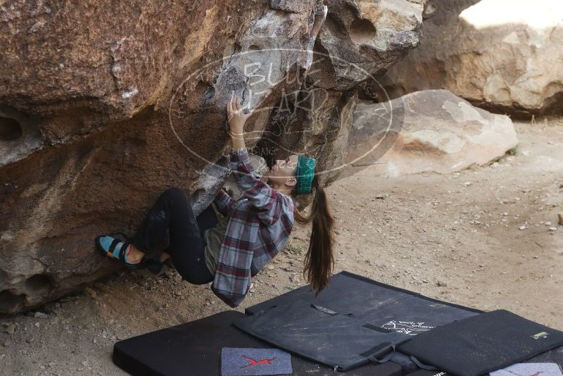 Bouldering in Hueco Tanks on 02/02/2019 with Blue Lizard Climbing and Yoga

Filename: SRM_20190202_1128090.jpg
Aperture: f/4.5
Shutter Speed: 1/320
Body: Canon EOS-1D Mark II
Lens: Canon EF 50mm f/1.8 II