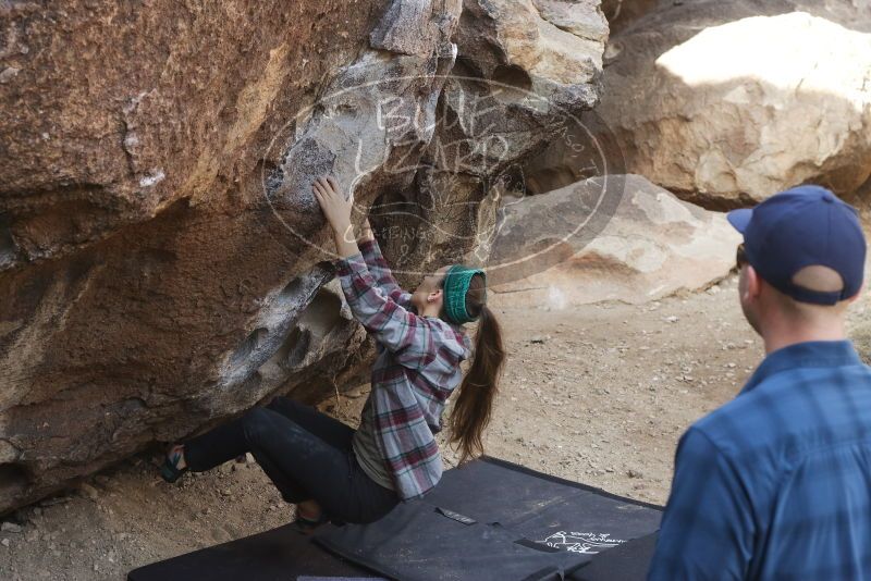 Bouldering in Hueco Tanks on 02/02/2019 with Blue Lizard Climbing and Yoga
Filename: SRM_20190202_1129370.jpg
Aperture: f/4.5
Shutter Speed: 1/320
Body: Canon EOS-1D Mark II
Lens: Canon EF 50mm f/1.8 II