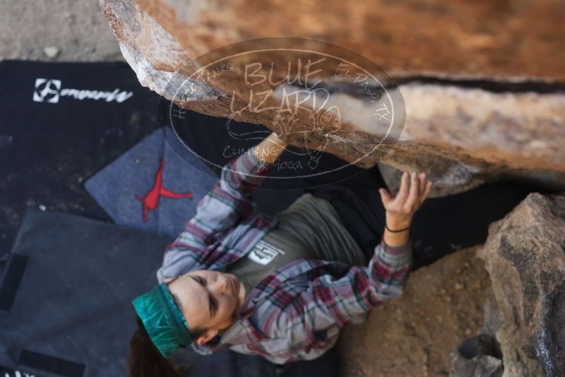 Bouldering in Hueco Tanks on 02/02/2019 with Blue Lizard Climbing and Yoga
Filename: SRM_20190202_1132360.jpg
Aperture: f/4.0
Shutter Speed: 1/320
Body: Canon EOS-1D Mark II
Lens: Canon EF 50mm f/1.8 II