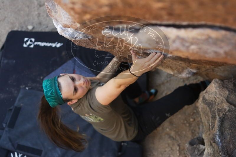 Bouldering in Hueco Tanks on 02/02/2019 with Blue Lizard Climbing and Yoga
Filename: SRM_20190202_1134410.jpg
Aperture: f/2.8
Shutter Speed: 1/500
Body: Canon EOS-1D Mark II
Lens: Canon EF 50mm f/1.8 II