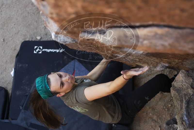 Bouldering in Hueco Tanks on 02/02/2019 with Blue Lizard Climbing and Yoga

Filename: SRM_20190202_1135580.jpg
Aperture: f/2.8
Shutter Speed: 1/500
Body: Canon EOS-1D Mark II
Lens: Canon EF 50mm f/1.8 II