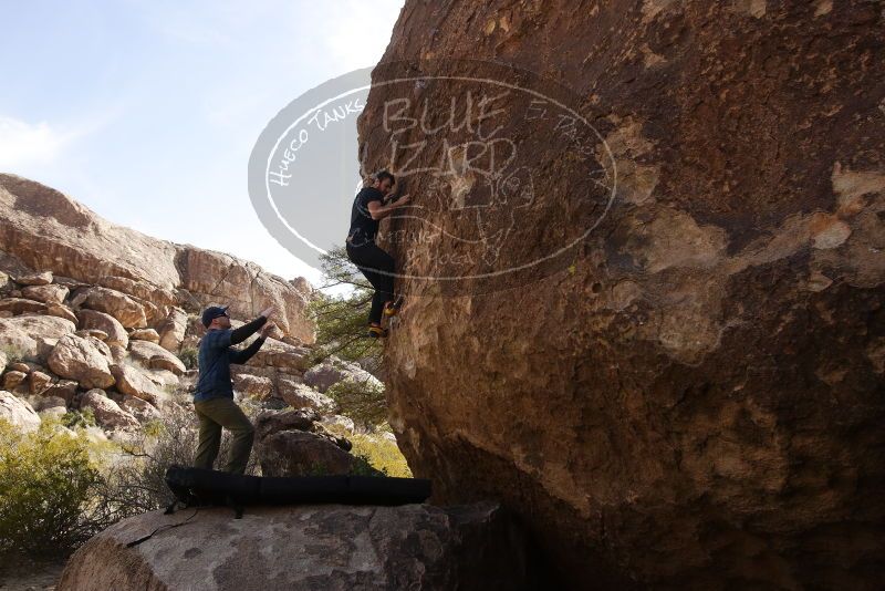Bouldering in Hueco Tanks on 02/02/2019 with Blue Lizard Climbing and Yoga

Filename: SRM_20190202_1141140.jpg
Aperture: f/5.6
Shutter Speed: 1/500
Body: Canon EOS-1D Mark II
Lens: Canon EF 16-35mm f/2.8 L