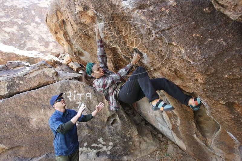 Bouldering in Hueco Tanks on 02/02/2019 with Blue Lizard Climbing and Yoga

Filename: SRM_20190202_1303550.jpg
Aperture: f/5.6
Shutter Speed: 1/200
Body: Canon EOS-1D Mark II
Lens: Canon EF 16-35mm f/2.8 L