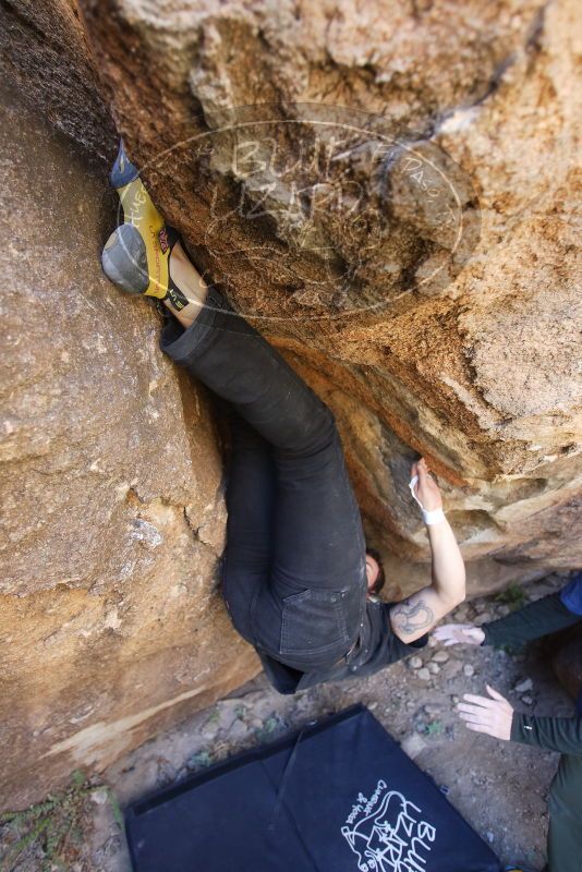 Bouldering in Hueco Tanks on 02/02/2019 with Blue Lizard Climbing and Yoga

Filename: SRM_20190202_1328120.jpg
Aperture: f/3.2
Shutter Speed: 1/200
Body: Canon EOS-1D Mark II
Lens: Canon EF 16-35mm f/2.8 L