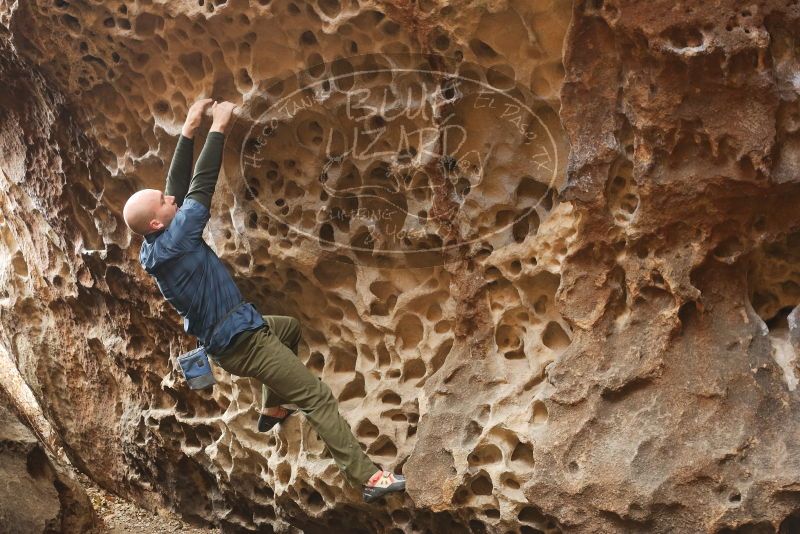 Bouldering in Hueco Tanks on 02/02/2019 with Blue Lizard Climbing and Yoga

Filename: SRM_20190202_1452430.jpg
Aperture: f/2.8
Shutter Speed: 1/125
Body: Canon EOS-1D Mark II
Lens: Canon EF 50mm f/1.8 II