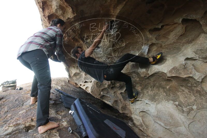 Bouldering in Hueco Tanks on 02/02/2019 with Blue Lizard Climbing and Yoga

Filename: SRM_20190202_1749080.jpg
Aperture: f/4.0
Shutter Speed: 1/320
Body: Canon EOS-1D Mark II
Lens: Canon EF 16-35mm f/2.8 L