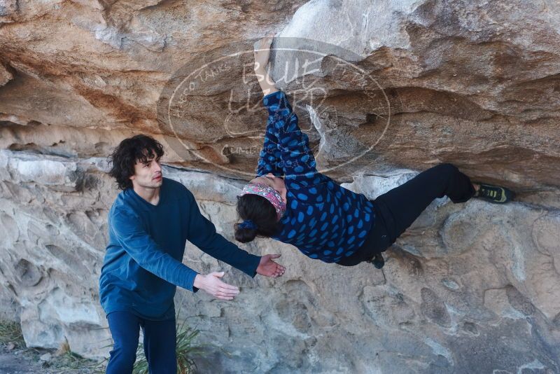 Bouldering in Hueco Tanks on 02/09/2019 with Blue Lizard Climbing and Yoga

Filename: SRM_20190209_1048240.jpg
Aperture: f/4.0
Shutter Speed: 1/200
Body: Canon EOS-1D Mark II
Lens: Canon EF 50mm f/1.8 II