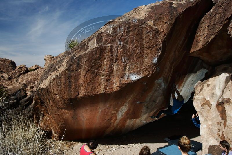 Bouldering in Hueco Tanks on 02/09/2019 with Blue Lizard Climbing and Yoga
Filename: SRM_20190209_1212330.jpg
Aperture: f/5.6
Shutter Speed: 1/250
Body: Canon EOS-1D Mark II
Lens: Canon EF 16-35mm f/2.8 L