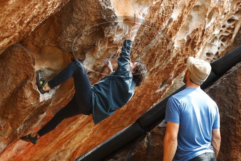 Bouldering in Hueco Tanks on 02/09/2019 with Blue Lizard Climbing and Yoga
Filename: SRM_20190209_1459050.jpg
Aperture: f/4.0
Shutter Speed: 1/400
Body: Canon EOS-1D Mark II
Lens: Canon EF 50mm f/1.8 II