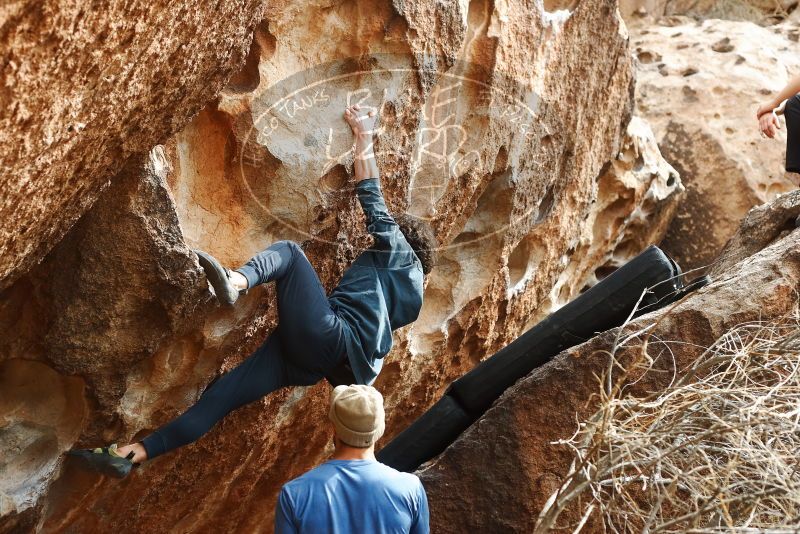 Bouldering in Hueco Tanks on 02/09/2019 with Blue Lizard Climbing and Yoga

Filename: SRM_20190209_1459450.jpg
Aperture: f/4.0
Shutter Speed: 1/640
Body: Canon EOS-1D Mark II
Lens: Canon EF 50mm f/1.8 II
