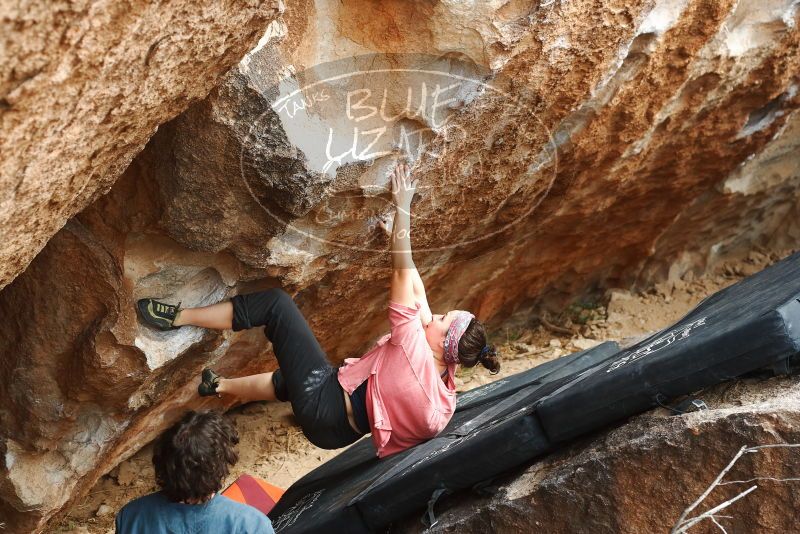 Bouldering in Hueco Tanks on 02/09/2019 with Blue Lizard Climbing and Yoga
Filename: SRM_20190209_1508230.jpg
Aperture: f/4.0
Shutter Speed: 1/500
Body: Canon EOS-1D Mark II
Lens: Canon EF 50mm f/1.8 II