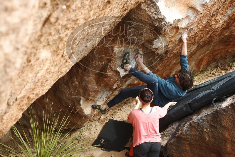 Bouldering in Hueco Tanks on 02/09/2019 with Blue Lizard Climbing and Yoga
Filename: SRM_20190209_1525370.jpg
Aperture: f/4.0
Shutter Speed: 1/250
Body: Canon EOS-1D Mark II
Lens: Canon EF 50mm f/1.8 II
