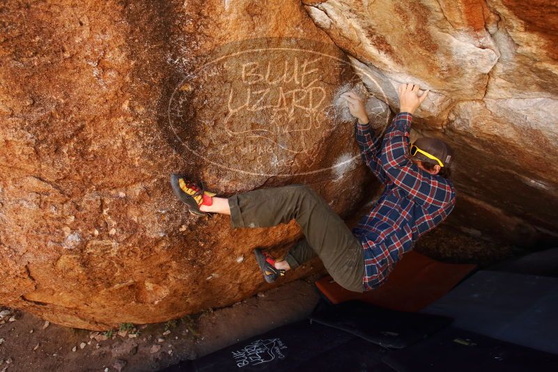 Bouldering in Hueco Tanks on 02/17/2019 with Blue Lizard Climbing and Yoga

Filename: SRM_20190217_1201500.jpg
Aperture: f/4.5
Shutter Speed: 1/320
Body: Canon EOS-1D Mark II
Lens: Canon EF 16-35mm f/2.8 L