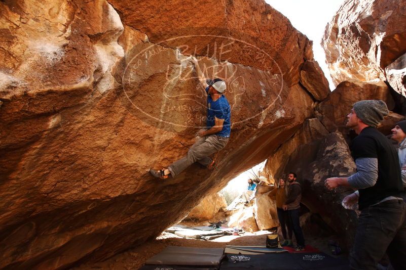 Bouldering in Hueco Tanks on 02/17/2019 with Blue Lizard Climbing and Yoga

Filename: SRM_20190217_1339260.jpg
Aperture: f/5.6
Shutter Speed: 1/400
Body: Canon EOS-1D Mark II
Lens: Canon EF 16-35mm f/2.8 L