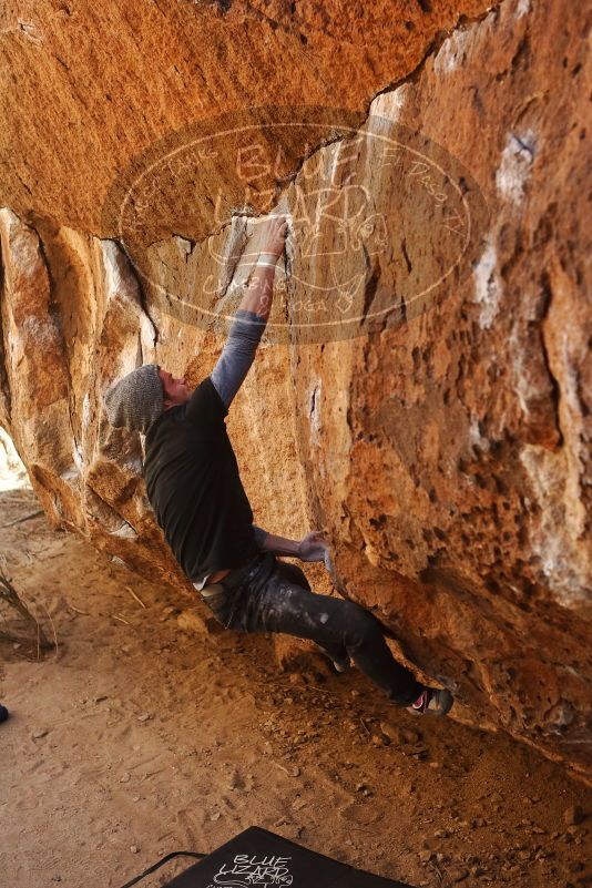 Bouldering in Hueco Tanks on 02/17/2019 with Blue Lizard Climbing and Yoga

Filename: SRM_20190217_1357100.jpg
Aperture: f/3.5
Shutter Speed: 1/400
Body: Canon EOS-1D Mark II
Lens: Canon EF 50mm f/1.8 II