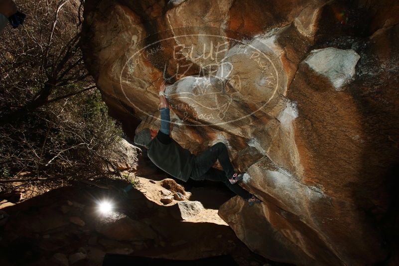 Bouldering in Hueco Tanks on 02/17/2019 with Blue Lizard Climbing and Yoga

Filename: SRM_20190217_1505250.jpg
Aperture: f/8.0
Shutter Speed: 1/250
Body: Canon EOS-1D Mark II
Lens: Canon EF 16-35mm f/2.8 L