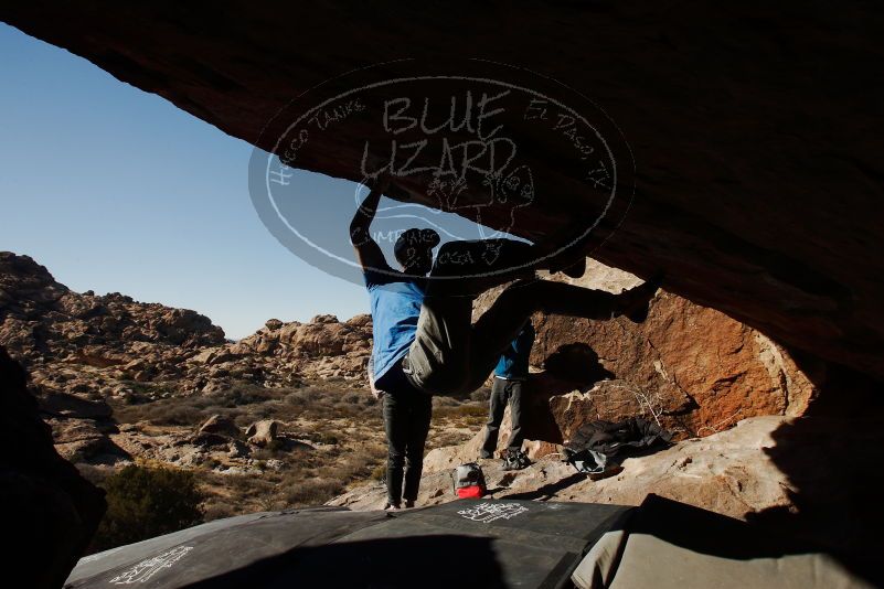 Bouldering in Hueco Tanks on 02/17/2019 with Blue Lizard Climbing and Yoga

Filename: SRM_20190217_1611450.jpg
Aperture: f/11.0
Shutter Speed: 1/250
Body: Canon EOS-1D Mark II
Lens: Canon EF 16-35mm f/2.8 L