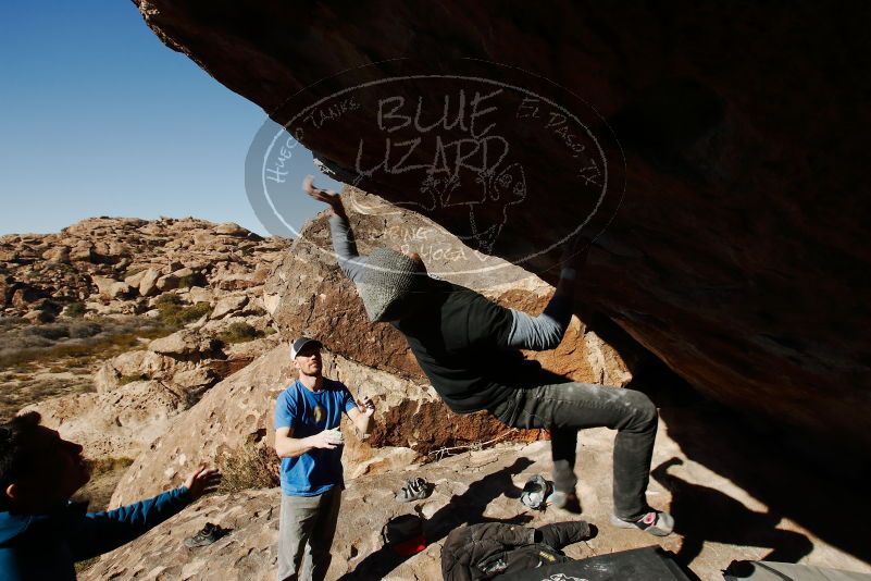 Bouldering in Hueco Tanks on 02/17/2019 with Blue Lizard Climbing and Yoga

Filename: SRM_20190217_1617250.jpg
Aperture: f/8.0
Shutter Speed: 1/250
Body: Canon EOS-1D Mark II
Lens: Canon EF 16-35mm f/2.8 L