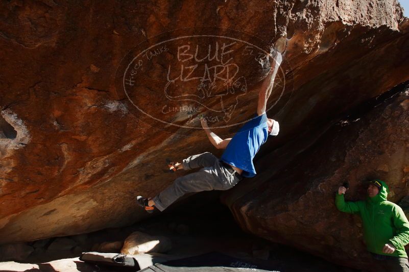 Bouldering in Hueco Tanks on 02/17/2019 with Blue Lizard Climbing and Yoga
Filename: SRM_20190217_1627160.jpg
Aperture: f/8.0
Shutter Speed: 1/250
Body: Canon EOS-1D Mark II
Lens: Canon EF 16-35mm f/2.8 L