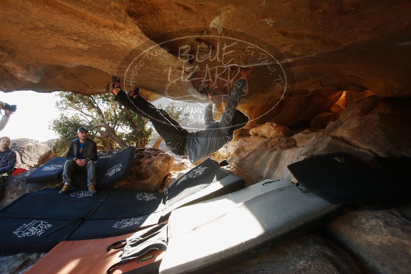 Bouldering in Hueco Tanks on 02/17/2019 with Blue Lizard Climbing and Yoga

Filename: SRM_20190217_1725390.jpg
Aperture: f/4.0
Shutter Speed: 1/320
Body: Canon EOS-1D Mark II
Lens: Canon EF 16-35mm f/2.8 L