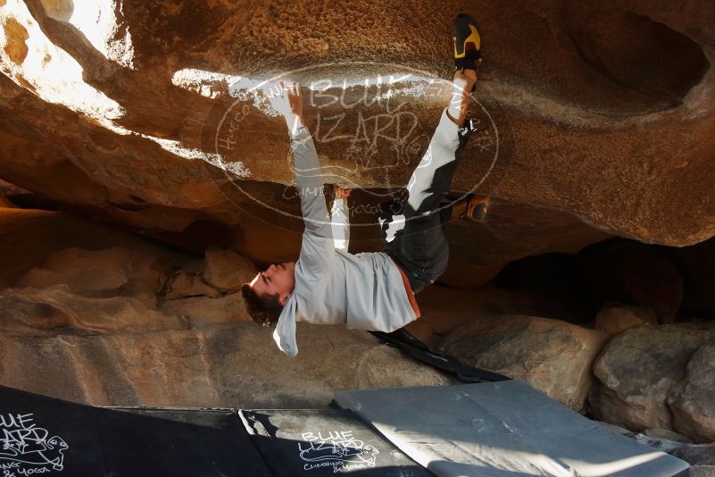 Bouldering in Hueco Tanks on 02/17/2019 with Blue Lizard Climbing and Yoga

Filename: SRM_20190217_1744260.jpg
Aperture: f/4.0
Shutter Speed: 1/250
Body: Canon EOS-1D Mark II
Lens: Canon EF 16-35mm f/2.8 L