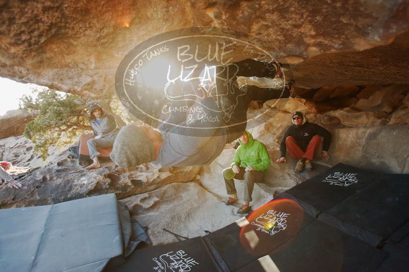 Bouldering in Hueco Tanks on 02/17/2019 with Blue Lizard Climbing and Yoga

Filename: SRM_20190217_1801130.jpg
Aperture: f/4.0
Shutter Speed: 1/250
Body: Canon EOS-1D Mark II
Lens: Canon EF 16-35mm f/2.8 L